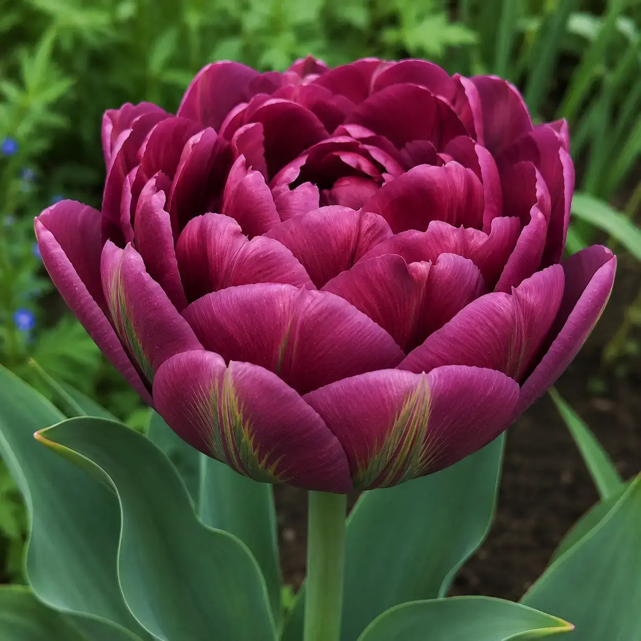 Тюльпан Dreamer — бордовий